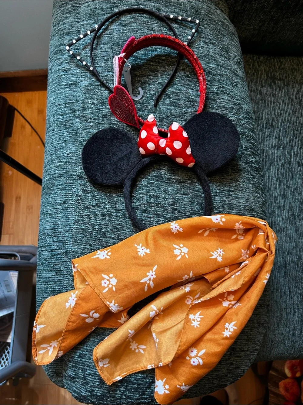 Assorted headbands and bandana